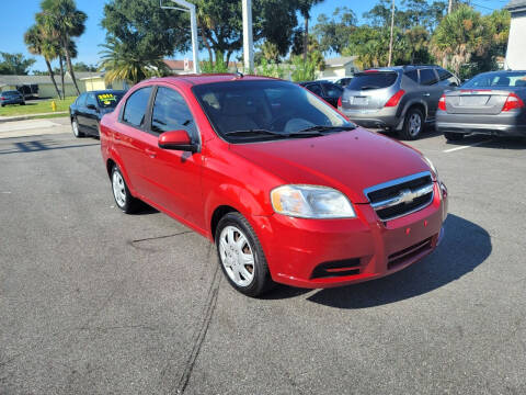 2011 Chevrolet Aveo for sale at Alfa Used Auto in Holly Hill FL
