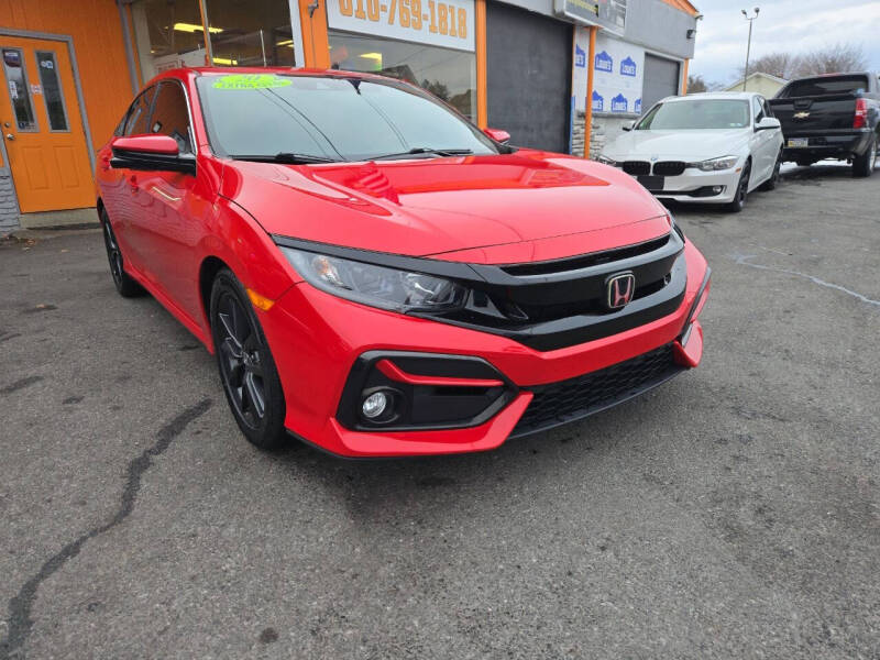 2020 Honda Civic EX