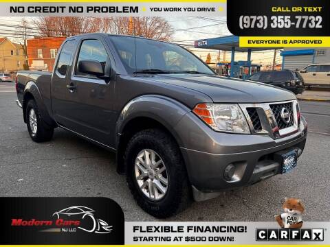 2016 Nissan Frontier for sale at Modern Cars in Irvington NJ