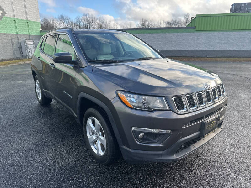 2018 Jeep Compass for sale at South Shore Auto Mall in Whitman MA