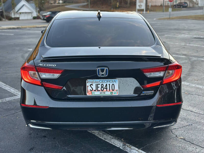 2022 Honda Accord Hybrid Sport