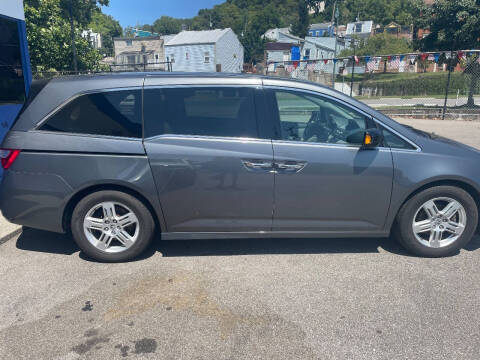 2012 Honda Odyssey Touring