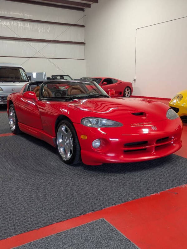 2001 Dodge Viper RT/10