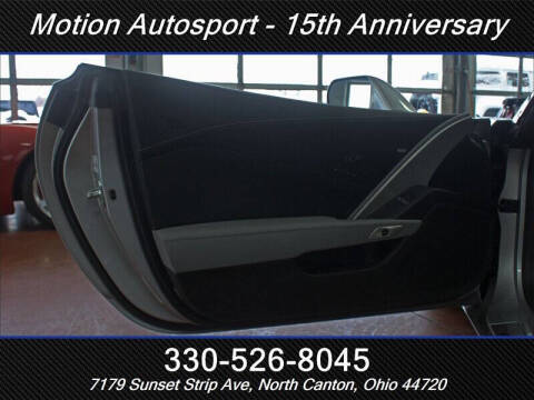 2017 Chevrolet Corvette Stingray