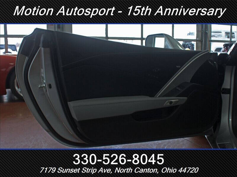 2017 Chevrolet Corvette Stingray