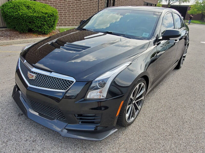 2016 Cadillac ATS-V for sale at Toy Factory in Bensenville IL