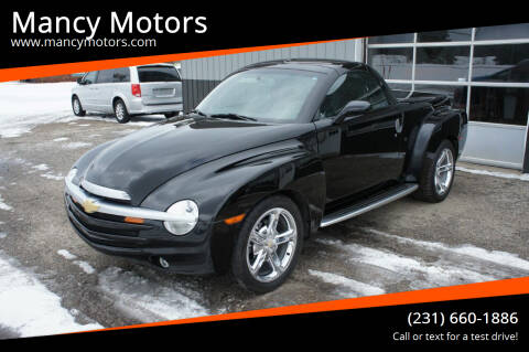 2004 Chevrolet SSR for sale at Mancy Motors in Mancelona MI