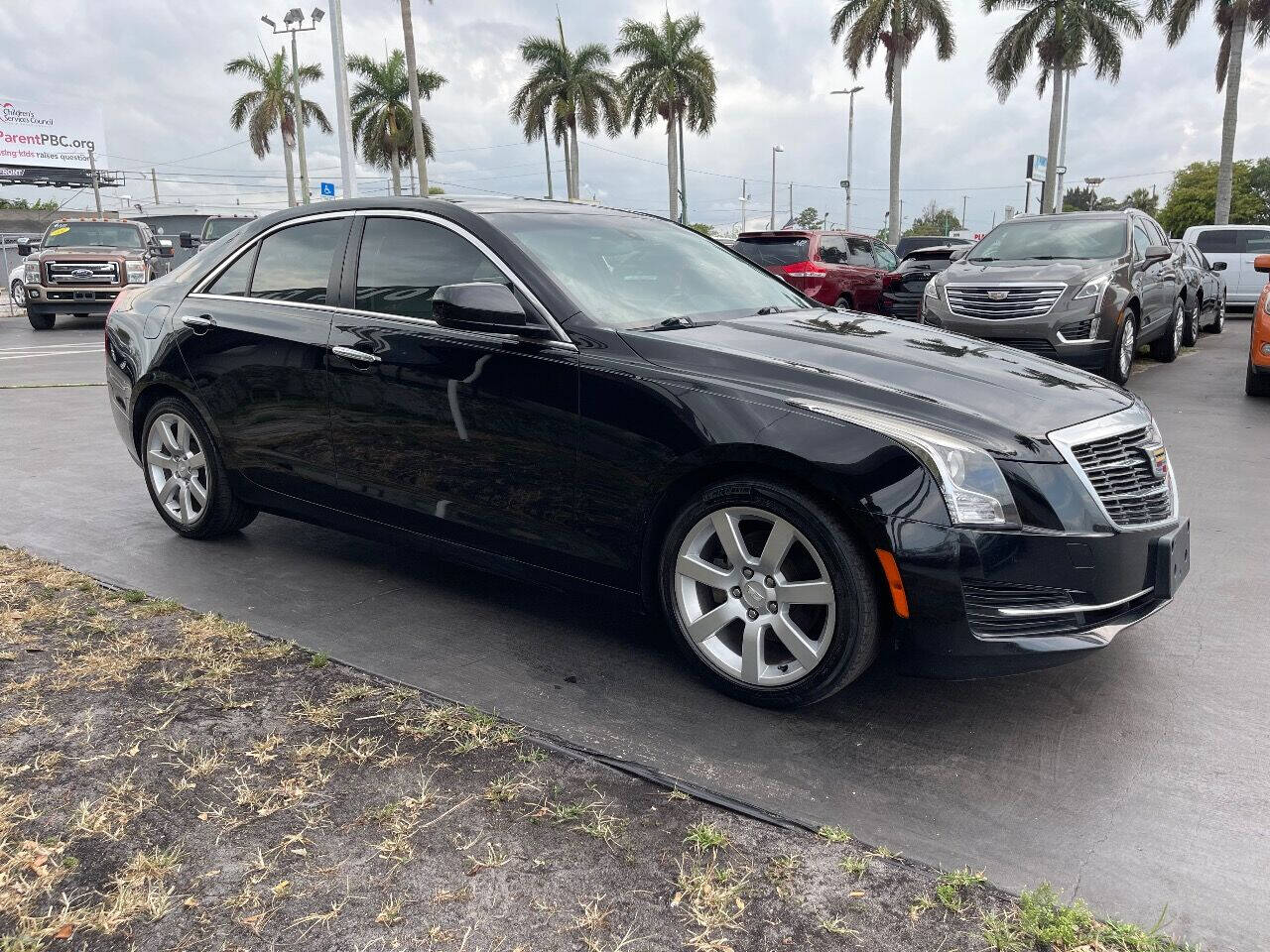 2015 Cadillac ATS Sedan - $11,900