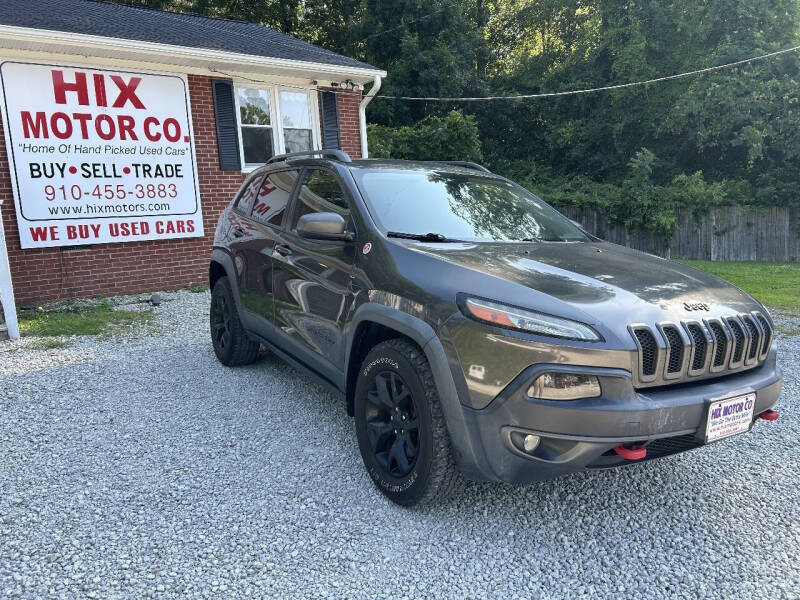 2015 Jeep Cherokee Trailhawk