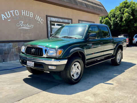 2002 Toyota Tacoma for sale at Auto Hub, Inc. in Anaheim CA