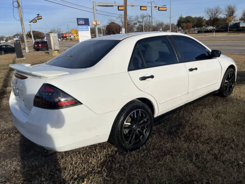 2007 Honda Accord Value Package