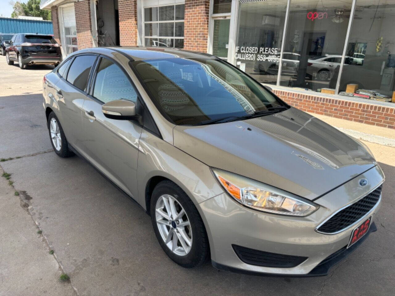 2016 Ford Focus for sale at Kansas Auto Sales in Ulysses, KS