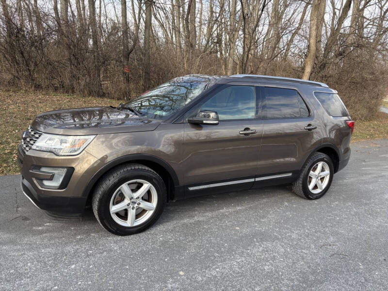 2016 Ford Explorer XLT