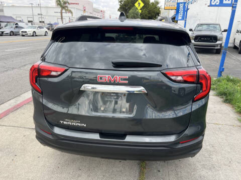 2018 GMC Terrain SLE