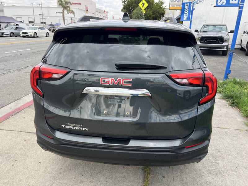 2018 GMC Terrain SLE