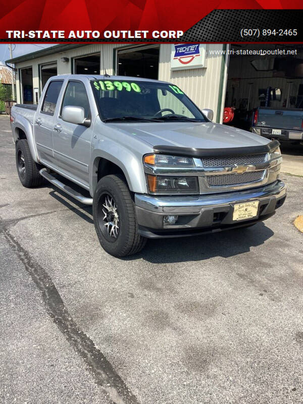 2012 Chevrolet Colorado for sale at TRI-STATE AUTO OUTLET CORP in Hokah MN