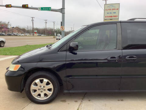 2003 Honda Odyssey EX-L w/DVD