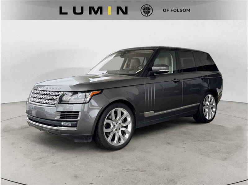 2017 Land Rover Range Rover Supercharged