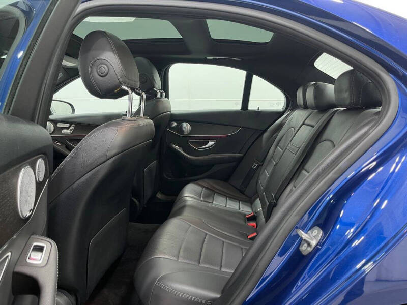 2019 Mercedes-Benz C-Class C 300 4MATIC