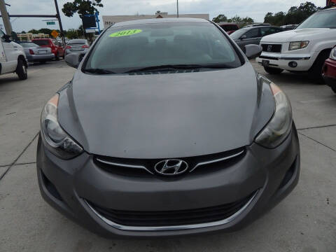 2013 Hyundai Elantra for sale at Auto Outlet of Sarasota in Sarasota FL