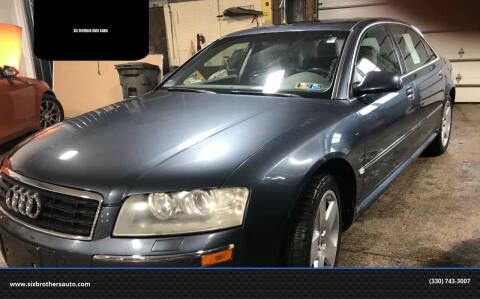 2004 Audi A8 L for sale at Six Brothers Mega Lot in Youngstown OH