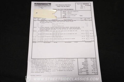 1988 Chevrolet Corvette