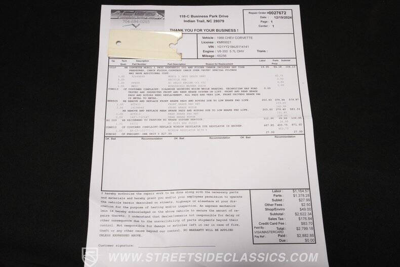 1988 Chevrolet Corvette
