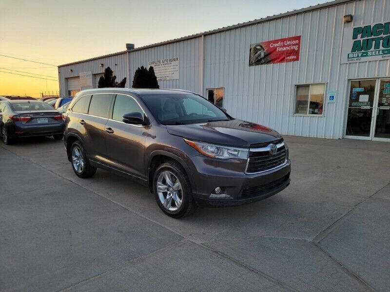 Toyota Highlander For Sale In Beatrice NE Carsforsale