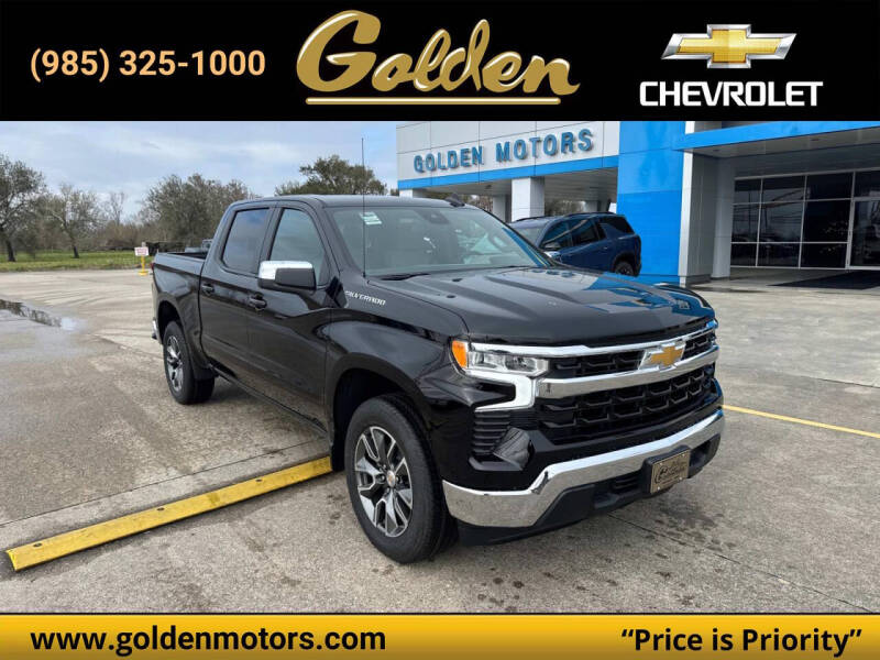2025 Chevrolet Silverado 1500 for sale at GOLDEN MOTORS in Cut Off LA