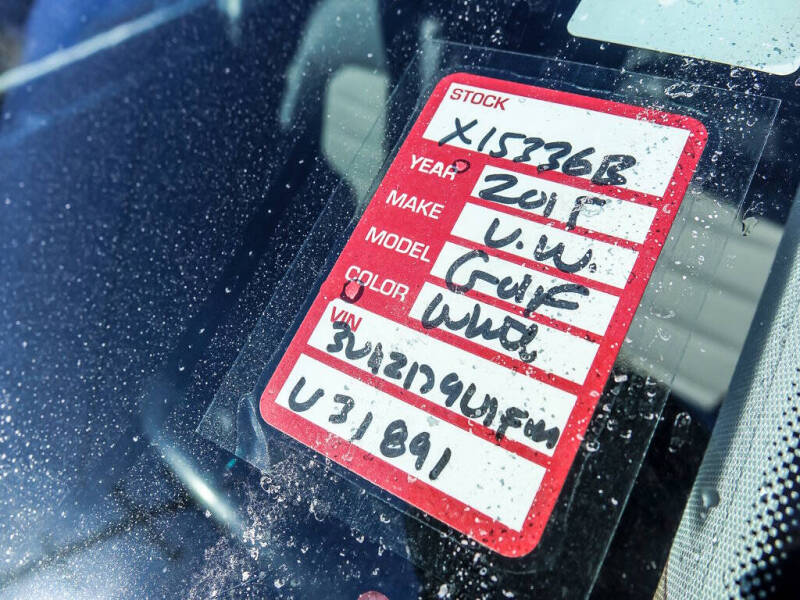 2015 Volkswagen Golf