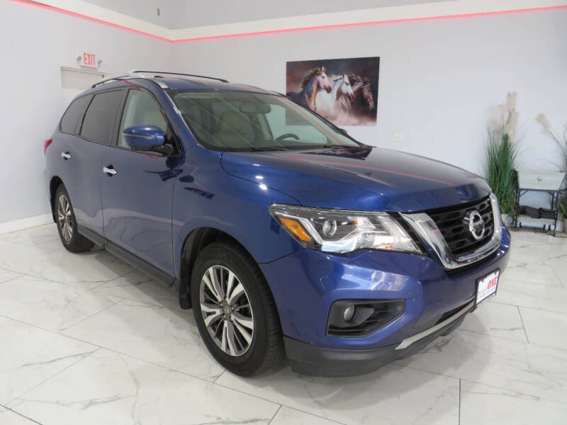 2018 Nissan Pathfinder SL