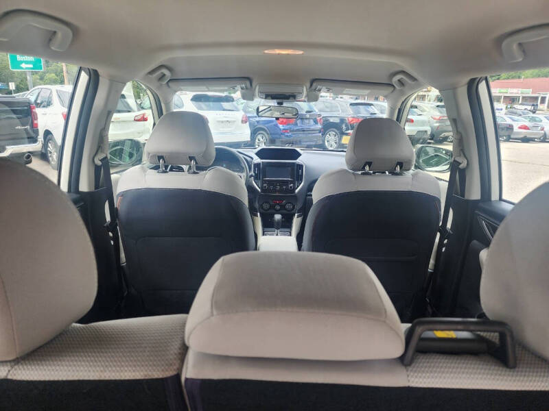 2020 Subaru Forester