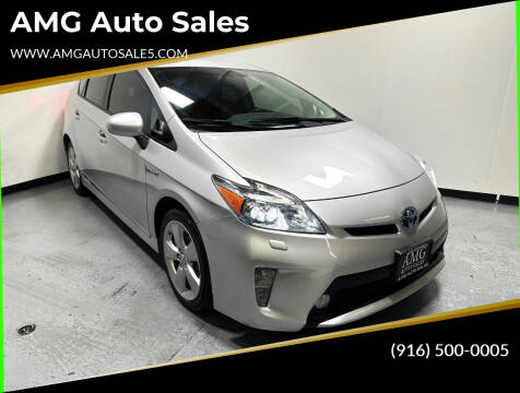 2014 Toyota Prius for sale at AMG Auto Sales in Rancho Cordova CA