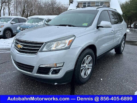 2016 Chevrolet Traverse for sale at Autobahn Motorworks in Vineland NJ