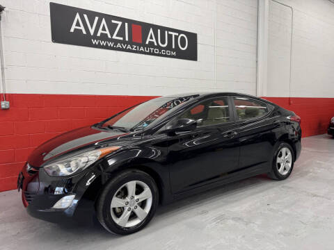 2013 Hyundai Elantra for sale at AVAZI AUTO GROUP LLC in Gaithersburg MD