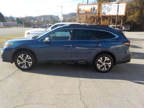 2020 Subaru Outback for sale at EAST MAIN AUTO SALES in Sylva NC