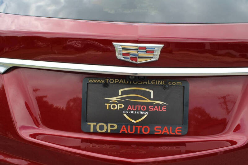 2017 Cadillac XT5 Platinum