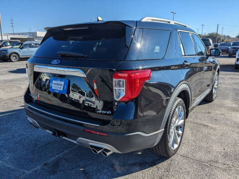 2023 Ford Explorer Platinum