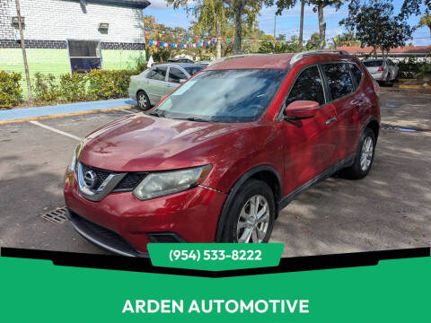 2016 Nissan Rogue SV