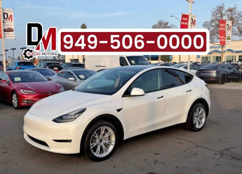 2022 Tesla Model Y Long Range