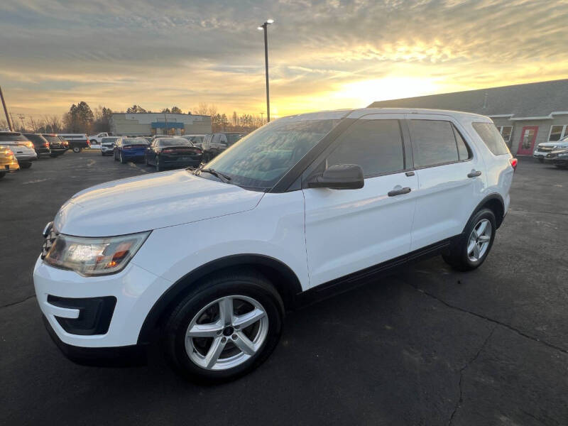 2017 Ford Explorer Police Interceptor Utility