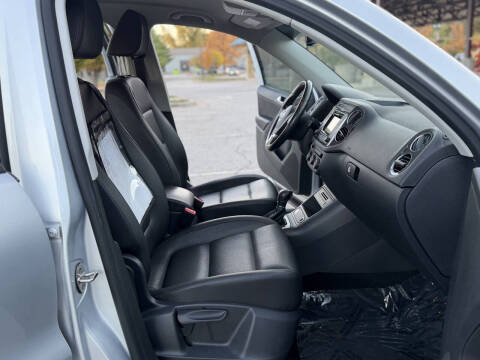 2016 Volkswagen Tiguan 2.0T S