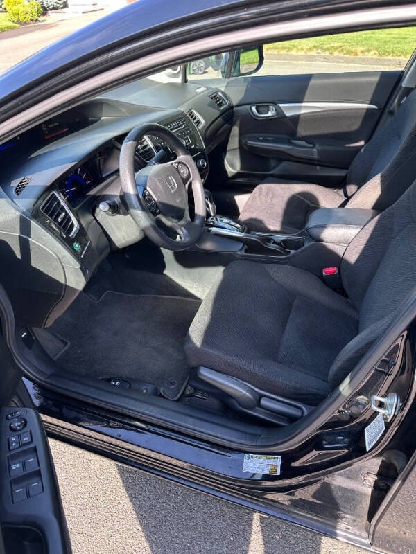 2013 Honda Civic EX