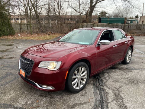 2016 Chrysler 300 for sale at TKP Auto Sales in Eastlake OH