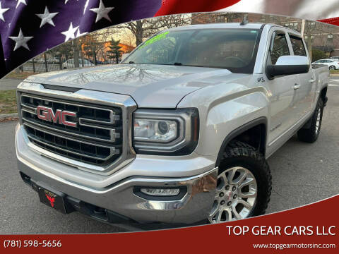 2016 GMC Sierra 1500 for sale at Top Gear Cars LLC in Lynn MA