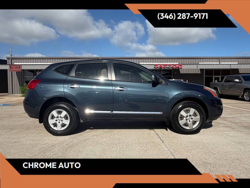 2015 Nissan Rogue Select S
