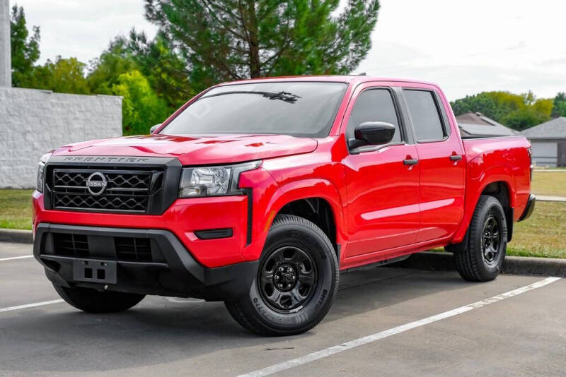 2022 Nissan Frontier S