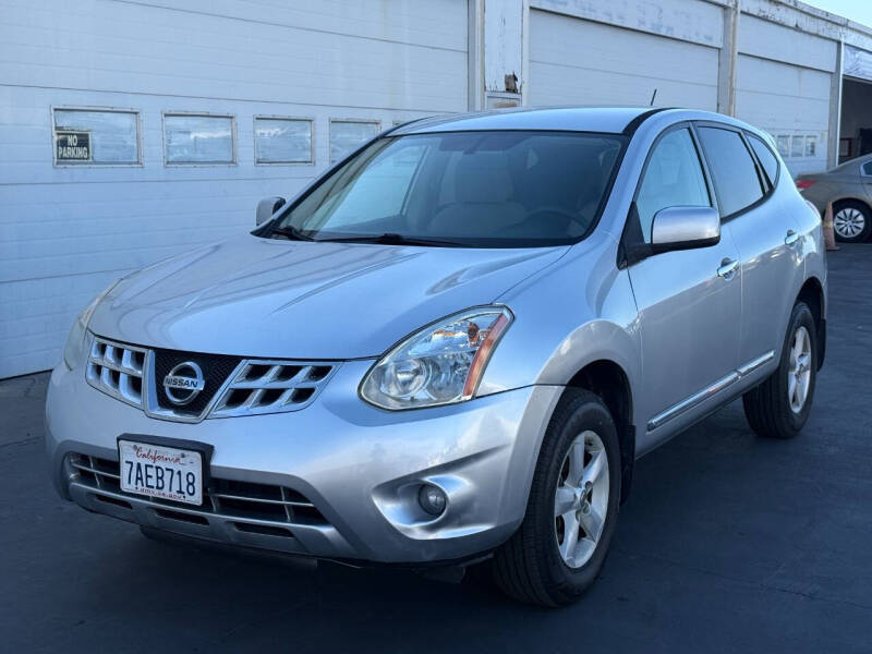 2013 Nissan Rogue S
