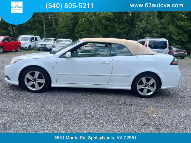 2011 Saab 9-3 for sale at 63 Auto Inc in Spotsylvania, VA