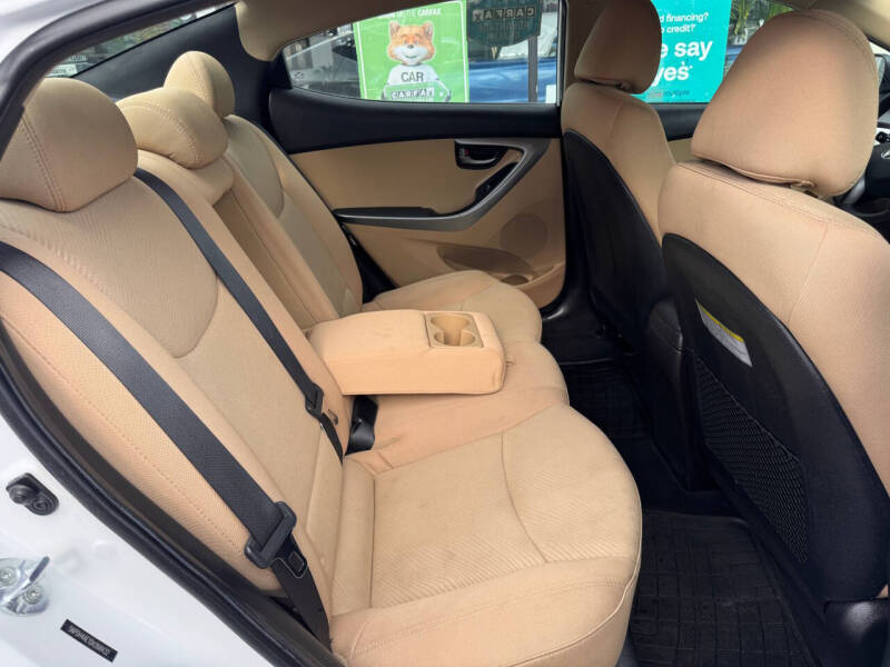 2013 Hyundai Elantra